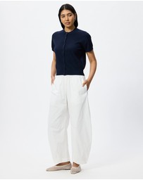 White By FTL - Ruby Short Sleeve Cardigan