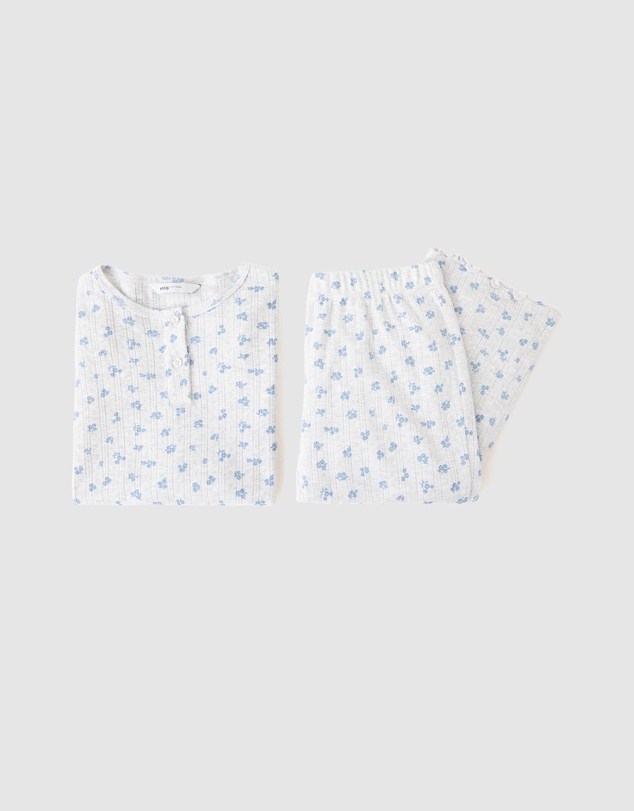 M.N.G - Rose Pyjamas - Kids-Teens
