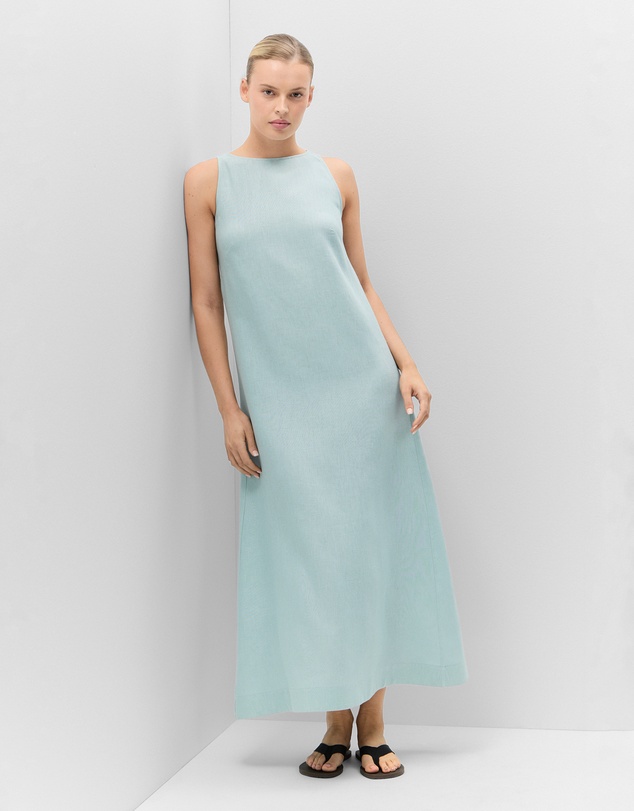 UNISON - Linen Sleeveless Maxi Dress