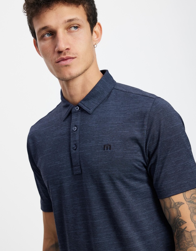 TravisMathew - The Heater Golf Polo