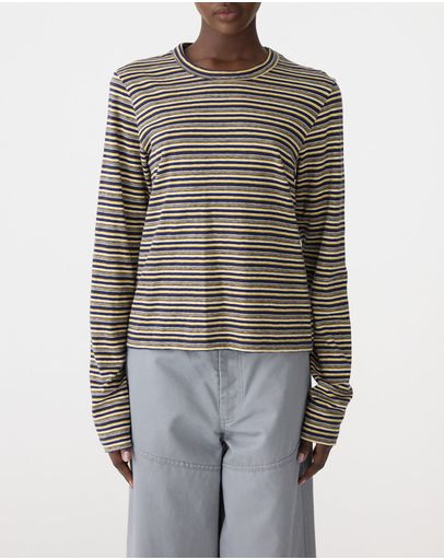 Navy, Citrus & White
