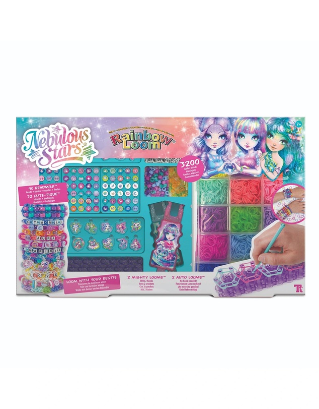 Nebulous Stars - Rainbow Loom - Besties Forever Set