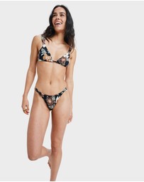 Roxy - Womens Nostalgic Feels Bikini Bottom