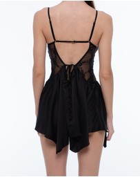 One Empire - Lais Black Babydoll