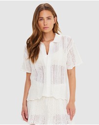 The Upside - Agni Amayah Knit Shirt