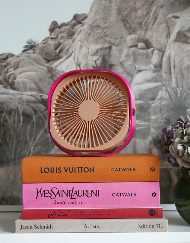 Printworks - Printworks Table fan - Fantastic - Cerise