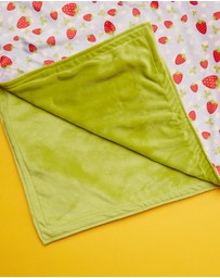itti bitti - Cot Blankee - Strawberry with Wasabi