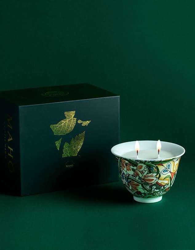 MAHO Sensory - Art Candle - Evergreen