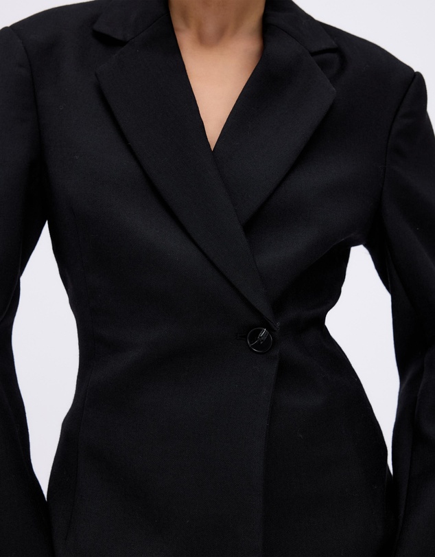 Minima Esenciales - Belle Single Breasted Blazer
