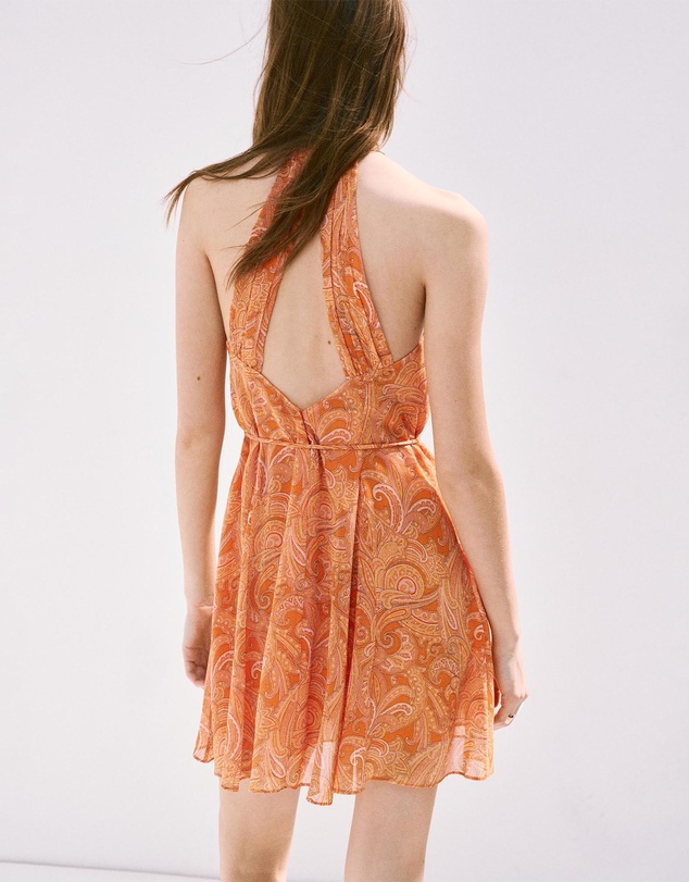 M.N.G - Orange Dress