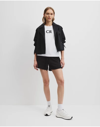 Country Road - Australian Cotton Cr Logo T-shirt
