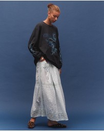 KINGA CSILLA - Rex Dragon Roses LS Tee