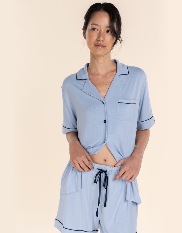 Gingerlilly - Sadie Bamboo Short PJ Set