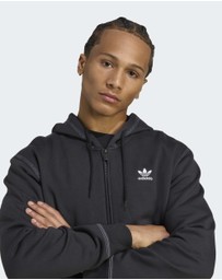 adidas Originals - Essentials Trefoil Full-Zip Hoodie Mens
