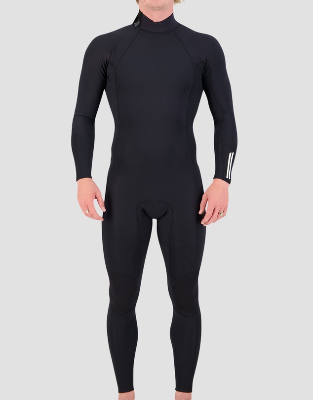 Coastlines - Classic Mens 3/2mm Back Zip Steamer