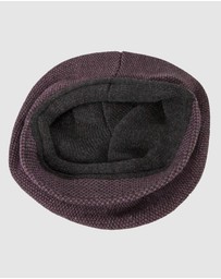Max Alexander - European Made Wine Wool Beret Cap
