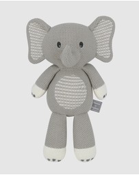 Living Textiles - Knitted Toy - Mason the Elephant