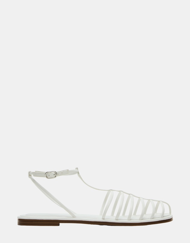 Steve Madden - Marin White Sandals