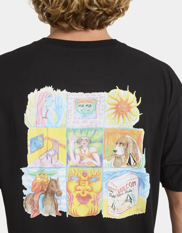 Volcom - Mens Double Fantasy T-Shirt