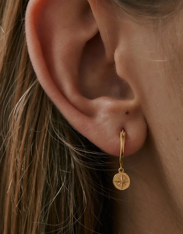 Kirstin Ash - Wander Hoops