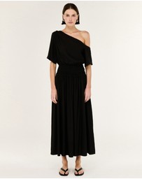 Staple the Label - Seren Assym Midi Dress