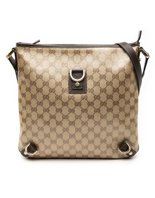 Pre-Loved by Azura Reborn - Pre-Loved GG Crystal Abbey D Ring Crossbody