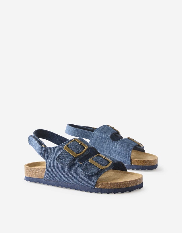 Cotton On Kids - Kids Double Buckle Sandal