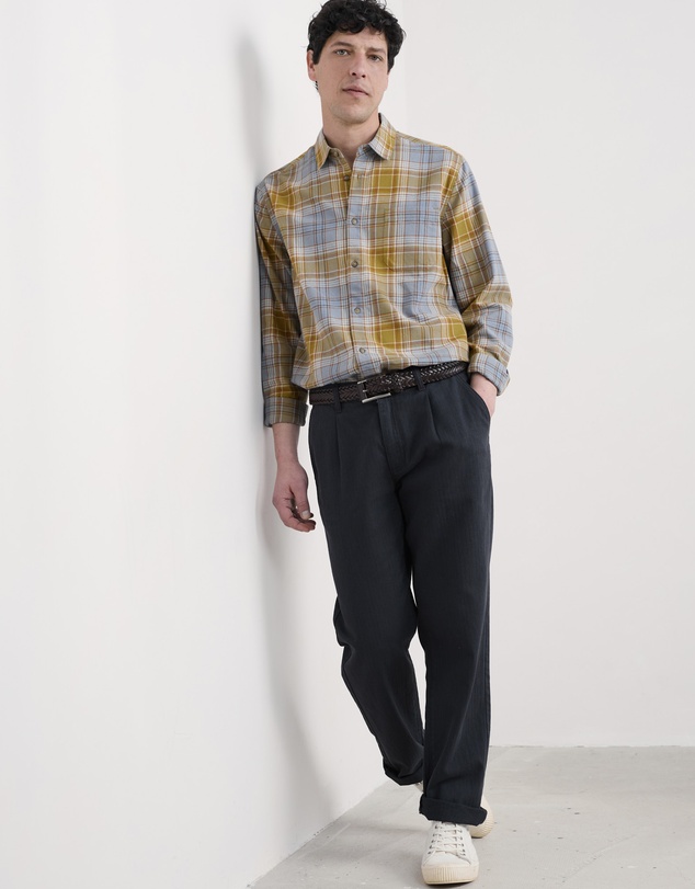 Seasalt - Seasalt Cornwall Multi Fathomer Shirt