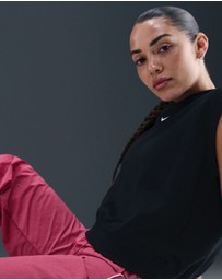 Nike - Windrunner High-Waisted Woven Open-Hem Pants