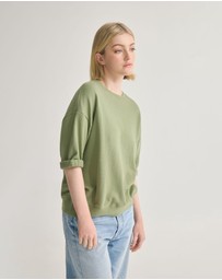 Oxford - Maeve French Terry Top