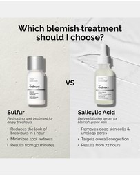 The Ordinary - Sulfur 10% Powder-to-Cream Concentrate