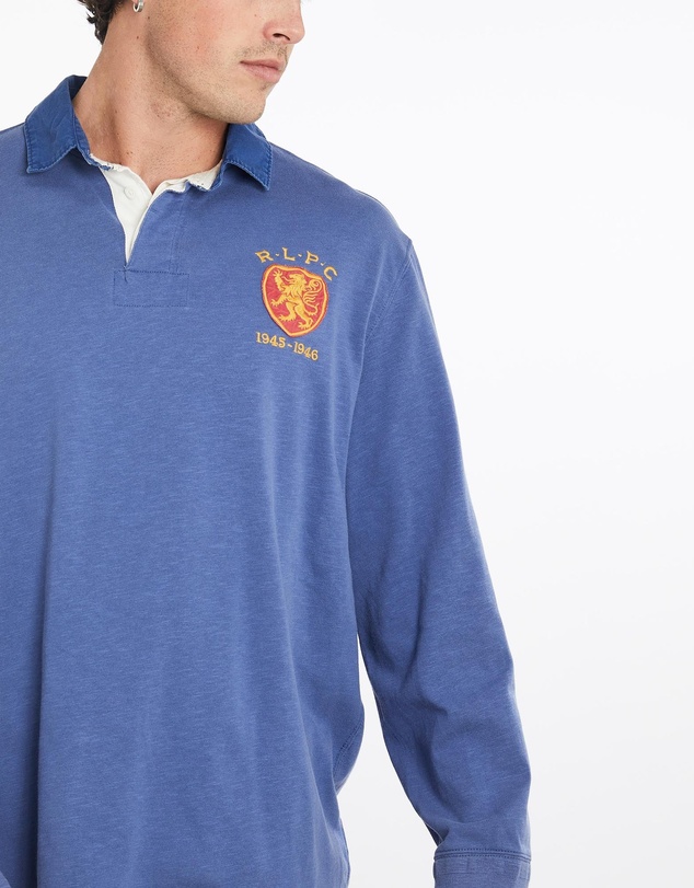 Vintage by The Real Deal - Pre Loved - Vintage 90s Polo Ralph Lauren Rugby Shirt