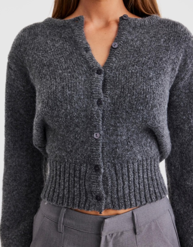SNDYS - Fluffy August Button Top - ICONIC EXCLUSIVE