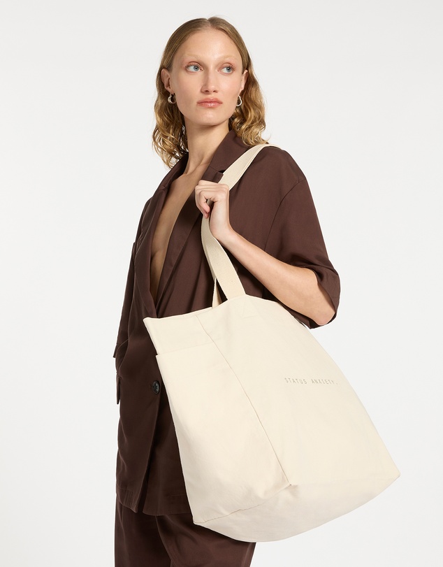 Status Anxiety - Knees Deep Tote Bag