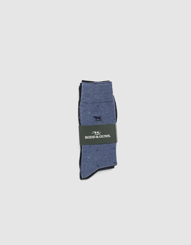 Rodd & Gunn - Seacliff Multi Sock 3 Pack