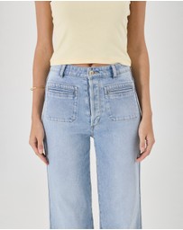 Rolla's - Sailor Lila Long Jeans