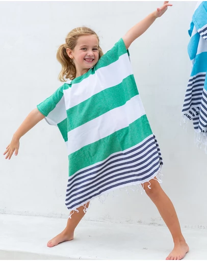 Miss April - Poncho Towel