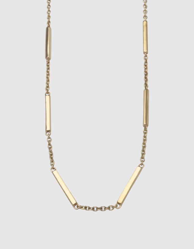 Von Treskow - Luxe Segmented Bar Necklace