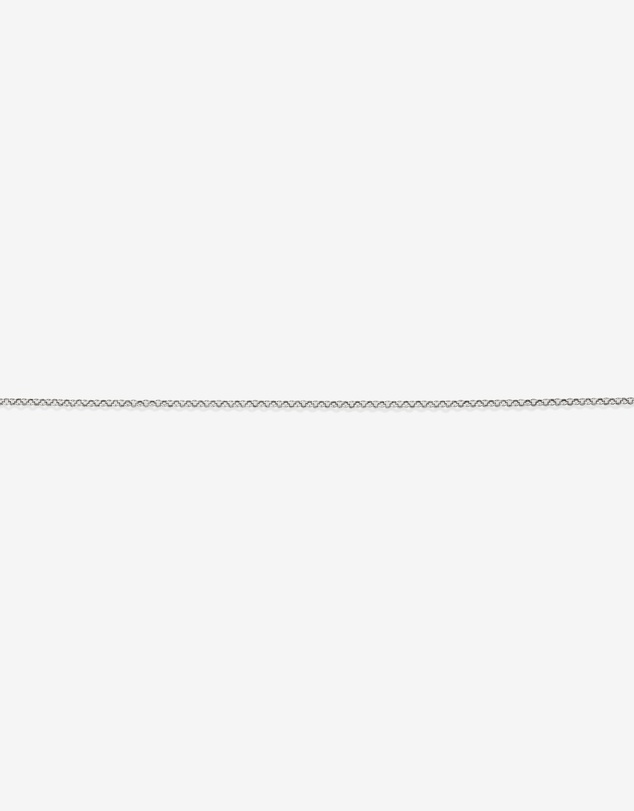 Michael Hill - Hollow Belcher Bracelet in 10kt White Gold