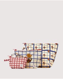 The Somewhere Co - Meadow Handy Pouch Trio