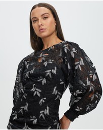 Romance by Honey and Beau - Valentina Sleeve Dress