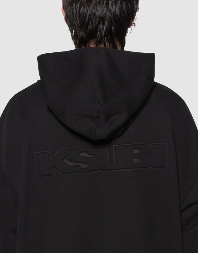 Ksubi - Intruder Ekcess Hoodie Faded Black
