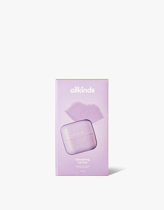 Allkinds - Grape Lip Scrub Duo