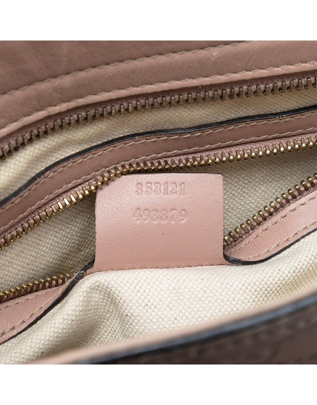 Pre-Loved by Azura Reborn - Pre-Loved Small Guccissima Bree Satchel