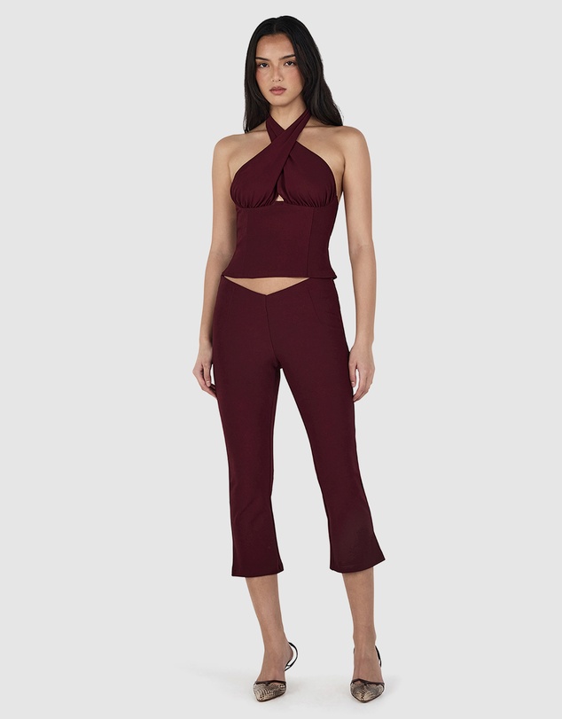 Ownley - Chelsea Halter Top