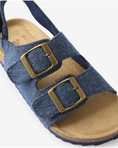 Cotton On Kids - Kids Double Buckle Sandal