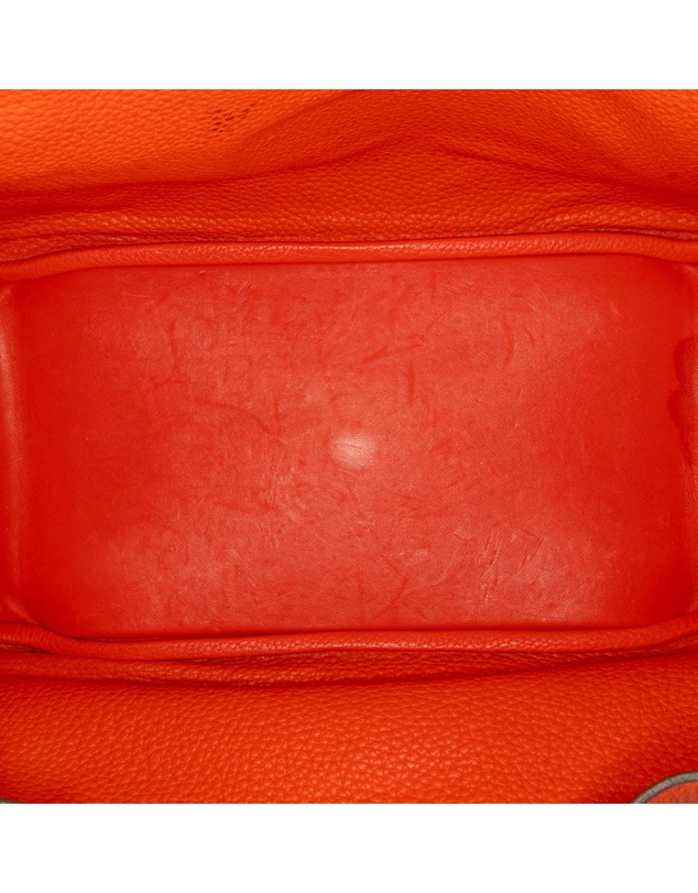 Hermes - Pre-Loved Clemence Lindy 34