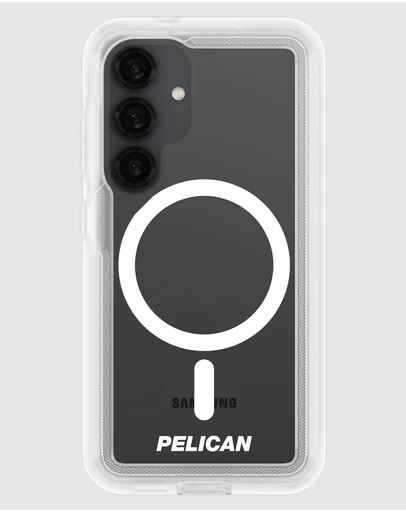 Pelican - Pelican Voyager Case w/ Magnet & Holster for Galaxy S25