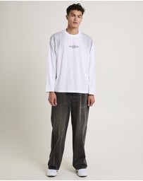 Black Noise White Rain - Tour Long Sleeve Shirt