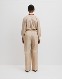 Country Road - Contrast Stitch Pant